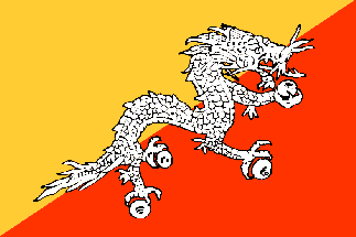 Flag of Bhutan