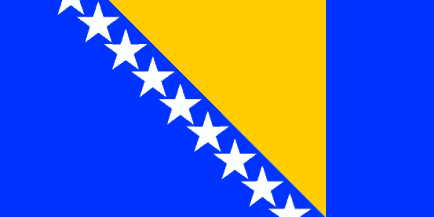 Flag of Bosnia & Herzegovina