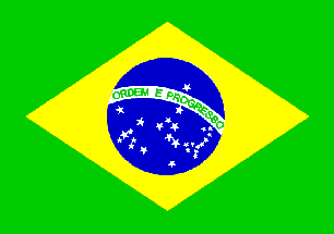 Flag of Brasil