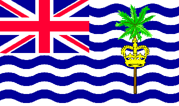 Flag of British Indian Ocean Territory