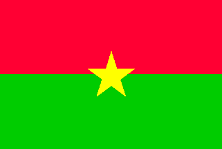 Flag of Burkina Faso