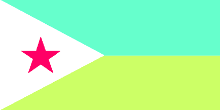 Flag of Djibouti