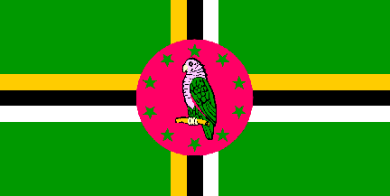 Flag of Dominica
