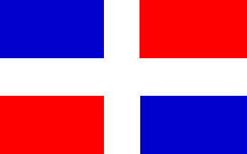 Flag of Dominican Republic