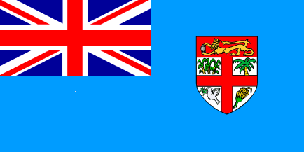 Flag of the Fiji Islands