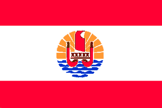 Flag of French Polynesia