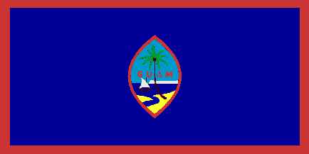 Flag of Guam