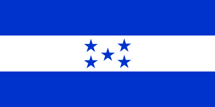 Flag of Honduras