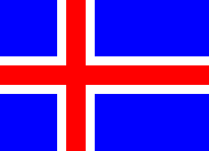 Flag of Iceland