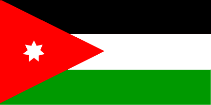 Flag of Jordan