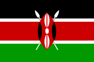 Flag of Kenya