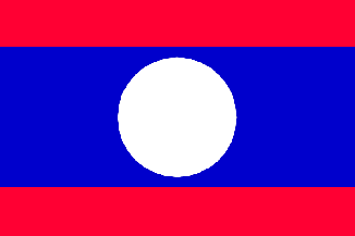 Flag of Laos