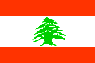 Flag of Lebanon