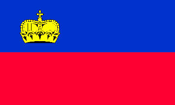 Flag of Liechtenstein