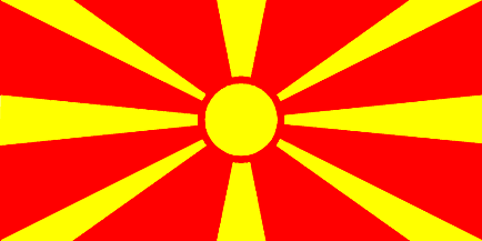 Flag of Macedonia