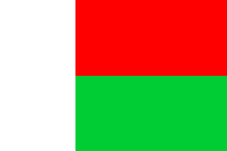 Flag of Madagascar