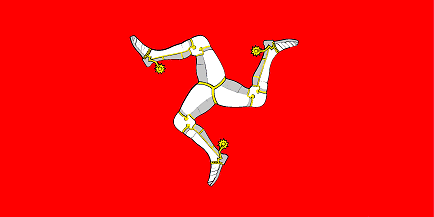 Flag of the Isle of Man
