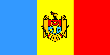 Flag of Moldavia