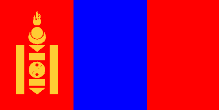 Flag of Mongolia