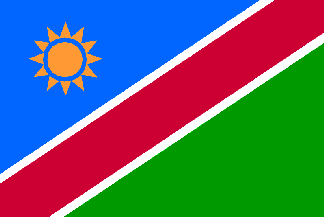 Flag of Namibia