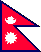 Flag of Nepal