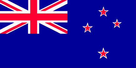 Flag of New Zealand