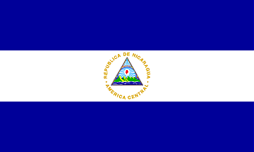 Flag of Nicaragua