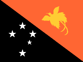 Flag of Papua New Guinea