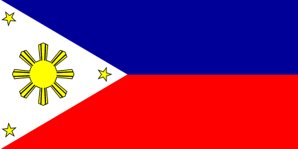 Flag of the Philippines
