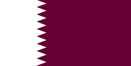 Flag of Qatar