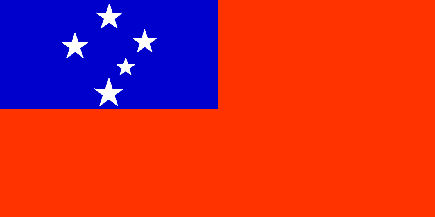 Flag of Samoa