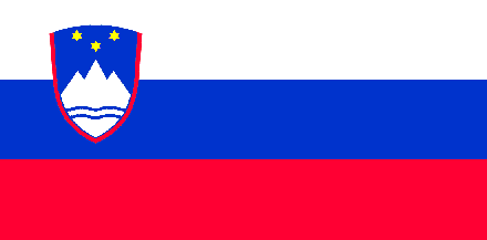 Flag of Slovenia