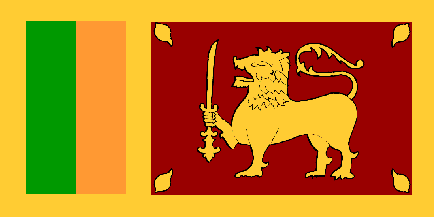Flag of Sri Lanka
