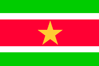 Flag of Suriname