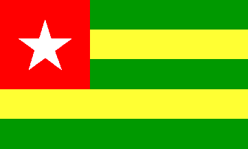 Flag of Togo