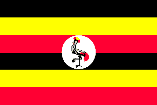 Flag of Uganda