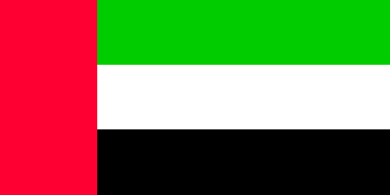 Flag of United Arab Emirates