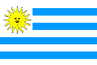 Flag of Uruguay