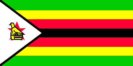 Flag of Zimbabwe