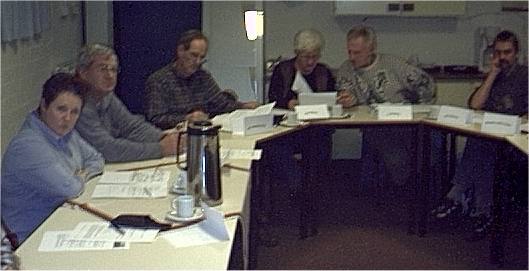 Foto's van de GOEB vergadering d.d. 22 januari 2001