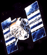  a GPS satellite 