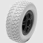  Polyurethane foam tire (flat-free) 