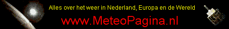 Klik voor De MeteoPagina met satelietfotos, actuele weersvoorspelling voor Europa, Nederland, Belgie en Noord-Holland. Weerbericht en weersverwachting voor het strand en de actuele zeewatertemperatuur. Weerkaarten, regenradar, neerslagverwachting en veel meer over het weer.