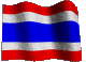 Vlag van Thailand