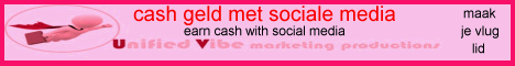 Cash geld met sociale media