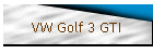 VW Golf 3 GTI