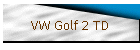 VW Golf 2 TD
