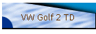 VW Golf 2 TD