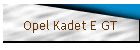 Opel Kadet E GT