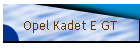 Opel Kadet E GT